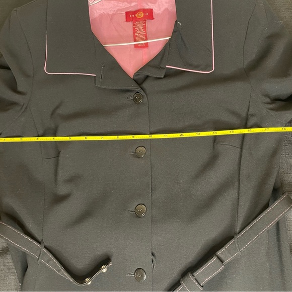 Fabulous Vintage Sangria Coat - Picture 8 of 8